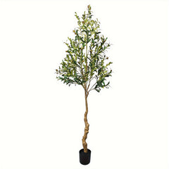 Artificial Olive Tree with Planter by Snagg A Plant