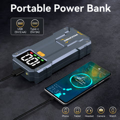 7000A Car Jump Starter by Snagg A Jump Starter