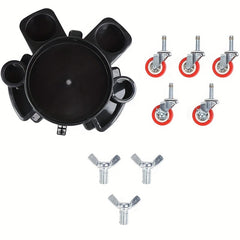 Heavy Duty Car Wash Bucket Cart with Wheels by Snagg A Bucket