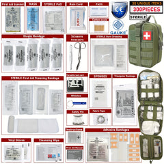 300pcs First Aid Kit by Snagg An Emergency Kit