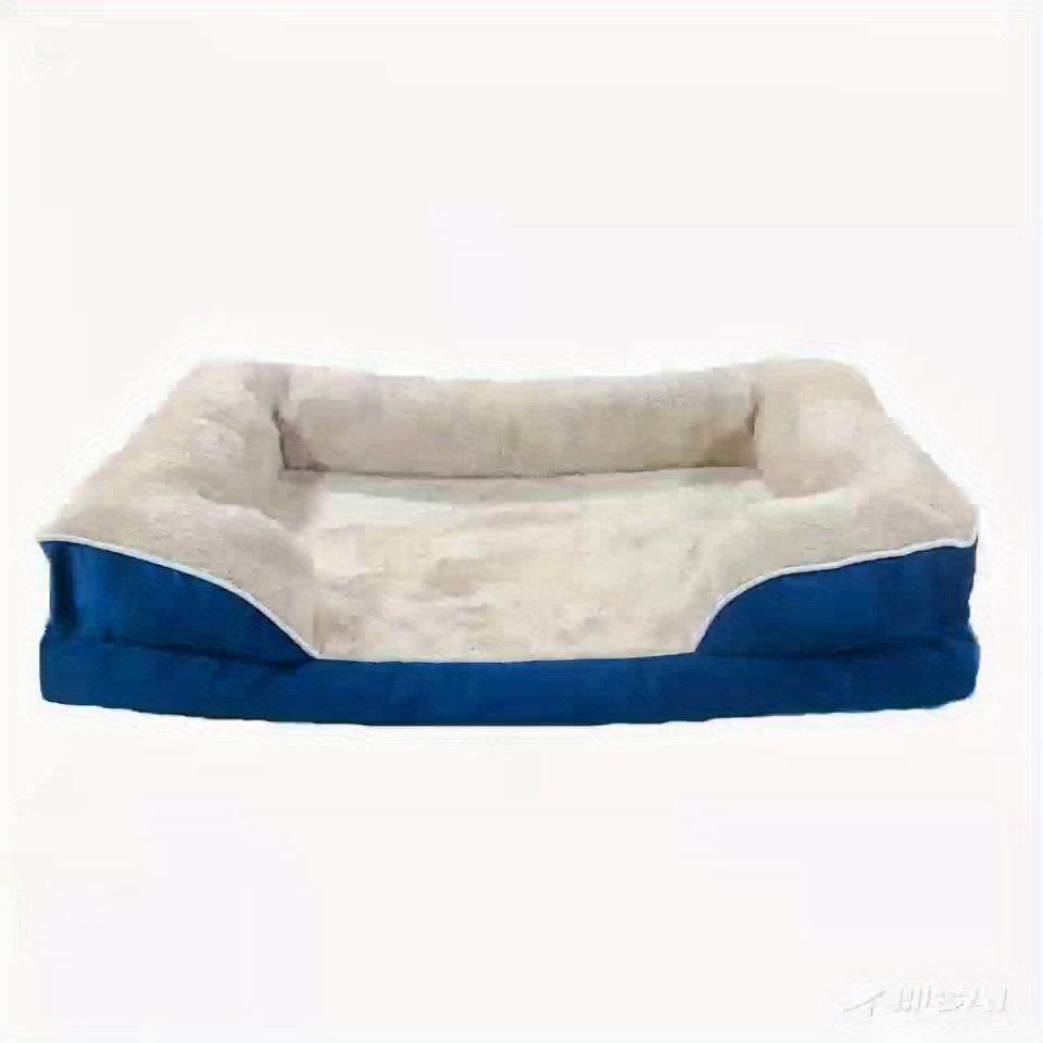 Cozy Warmth Large Dog Bed with Removable Cover - SnaggIt