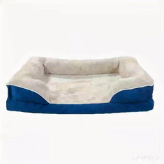 Cozy Warmth Large Dog Bed with Removable Cover - SnaggIt
