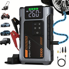 Portable Car Jump Starter with Air Compressor by Snagg A Jump Starter