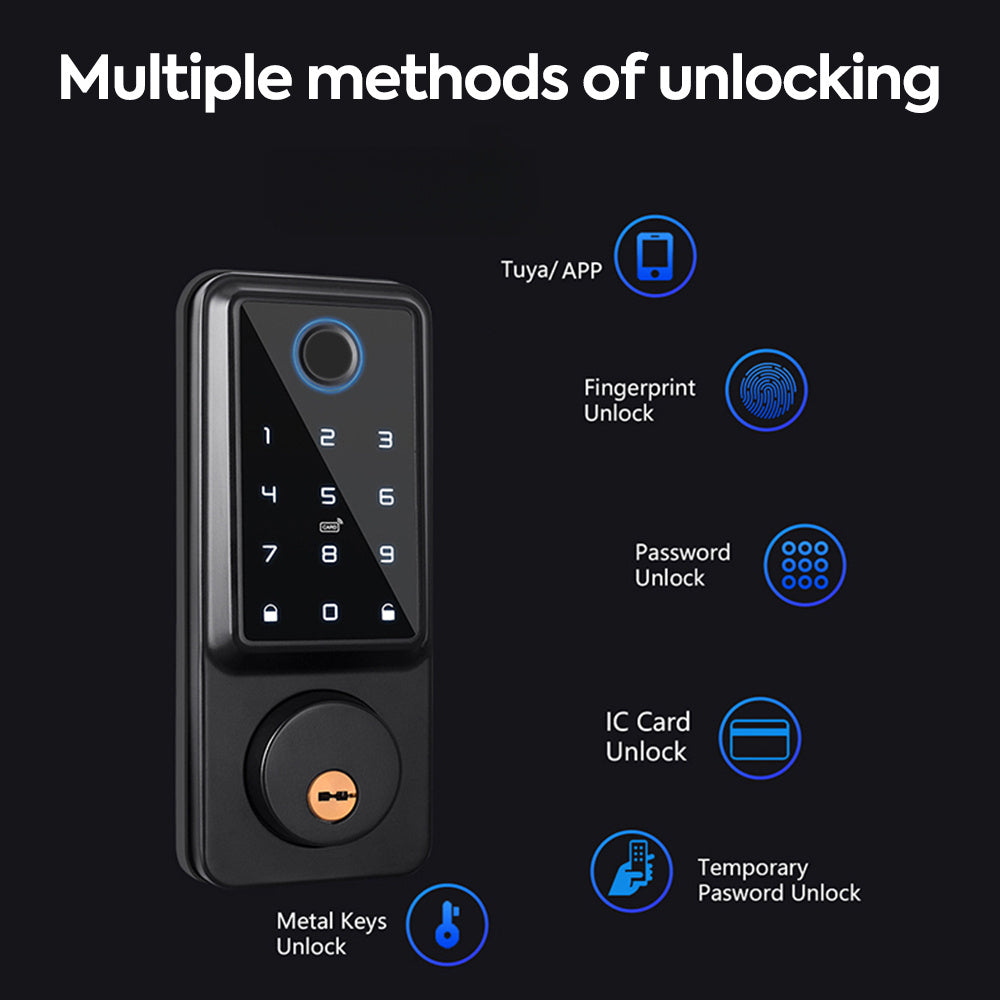 Smart Keyless Door Lock by Snagg A Smart Door Lock