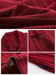 Men’s Long Sleeve Pajama Set by Snagg A Pajama