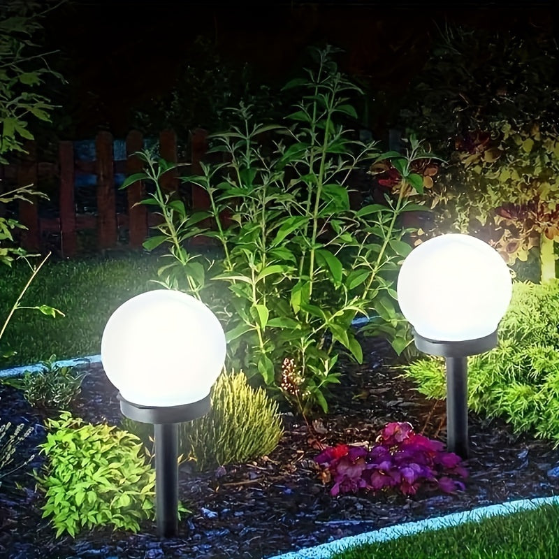 10pcs Solar Matte Black LED Lawn Stake Lamps by Snagg An Outdoor Light