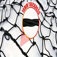 Bungee Cargo Net for Truck Bed & Roof Rack by Snagg A Car Rack