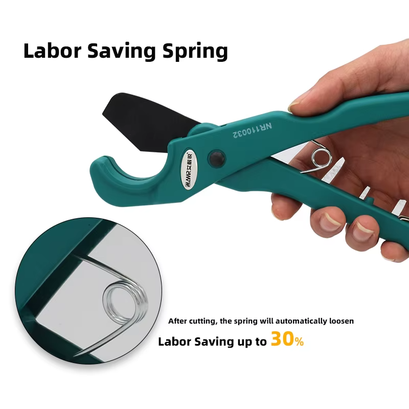 Pipe cutter scissors with aluminium handle – image 3
