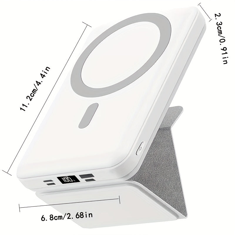 20000mAh Portable Magnetic Mobile Power Bank by Snagg A Power Bank