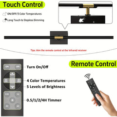2 Pack Remote Control Battery Powered Wall Lights by Snagg A Wall Light
