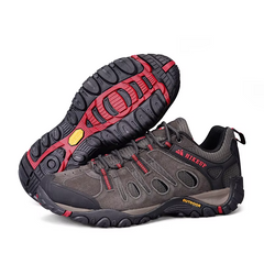 Low-cut cotton-lined trekking shoe – image 11
