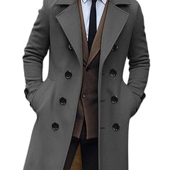 Men’s Tweed Pea Coat by Snagg A Coat