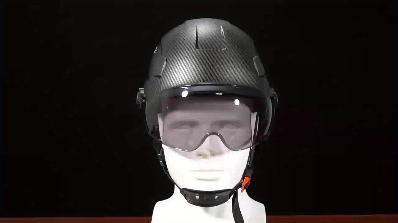 Carbon Fiber Pattern Safety Helmet by Snagg A Safety Helmet