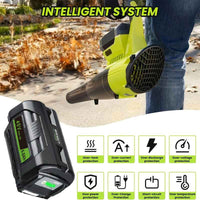 40 V 6.0 Ah Lithium-Ion Replacement Battery Compatible With Ryobi 40 V Cordless Tools & Chargers