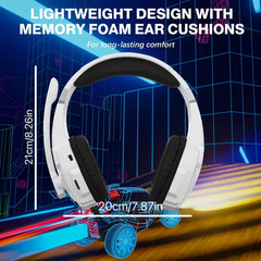 Wired Gaming Headset with Microphone for PC, PS4, PS5, Xbox & Mobile Devices by Snagg A Gaming Headset
