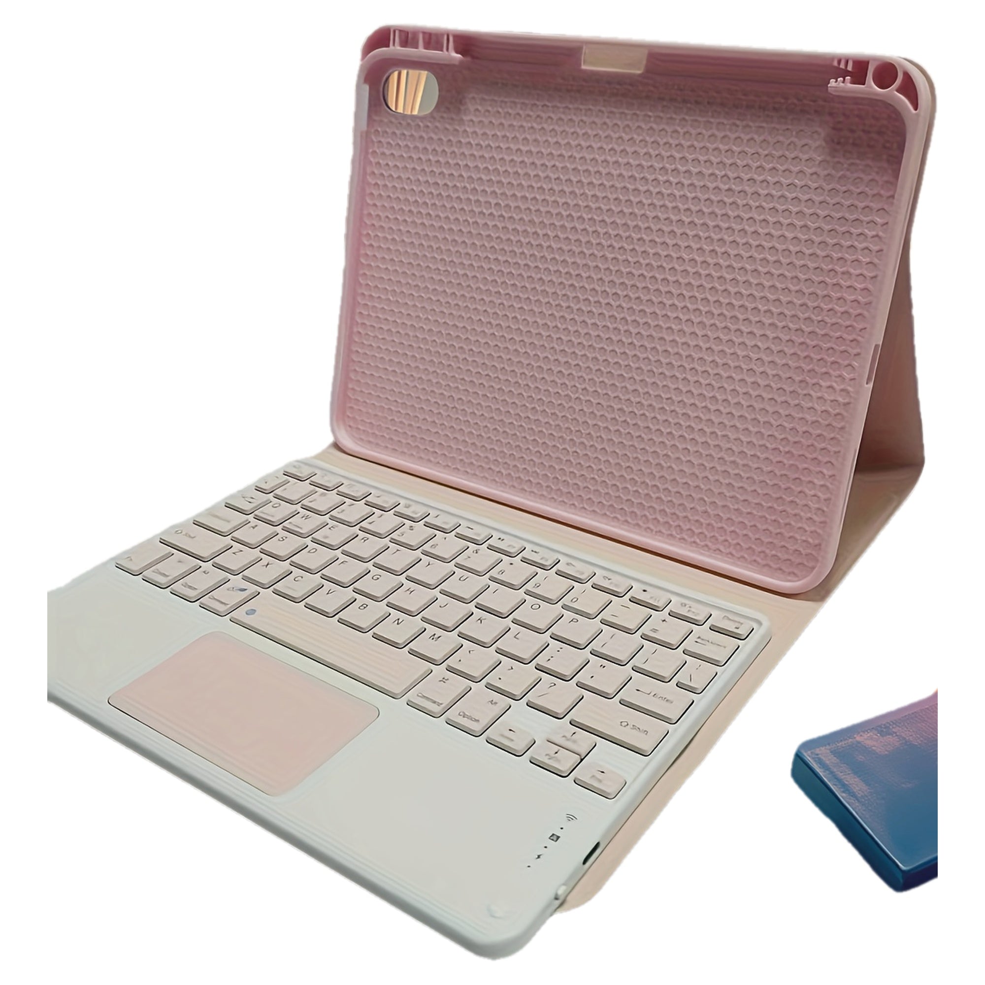 iPad Protective Case with Keyboard Suitable for iPad (A16) 11th/10th Generation (2025/2022) by Snagg A Wireless Keyboard