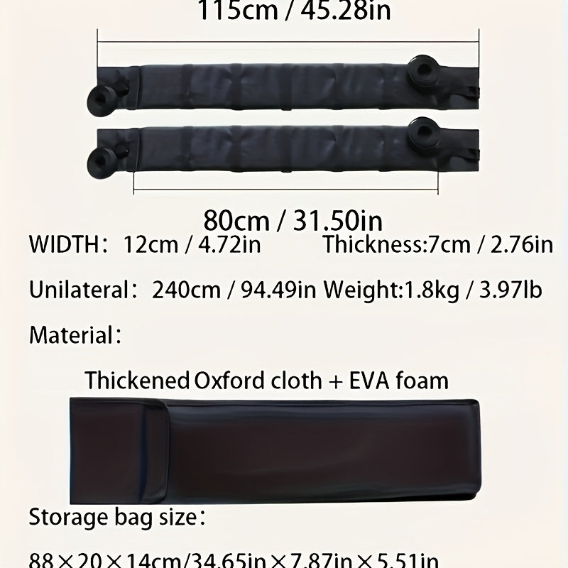 Heavy Duty Car Roof Rack by Snagg A Car Rack