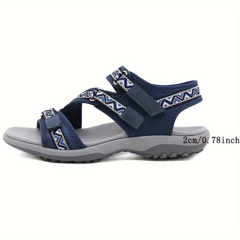 Women’s Flat Heel Sports Sandals by Snagg A Sandal