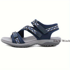 Women’s Flat Heel Sports Sandals by Snagg A Sandal