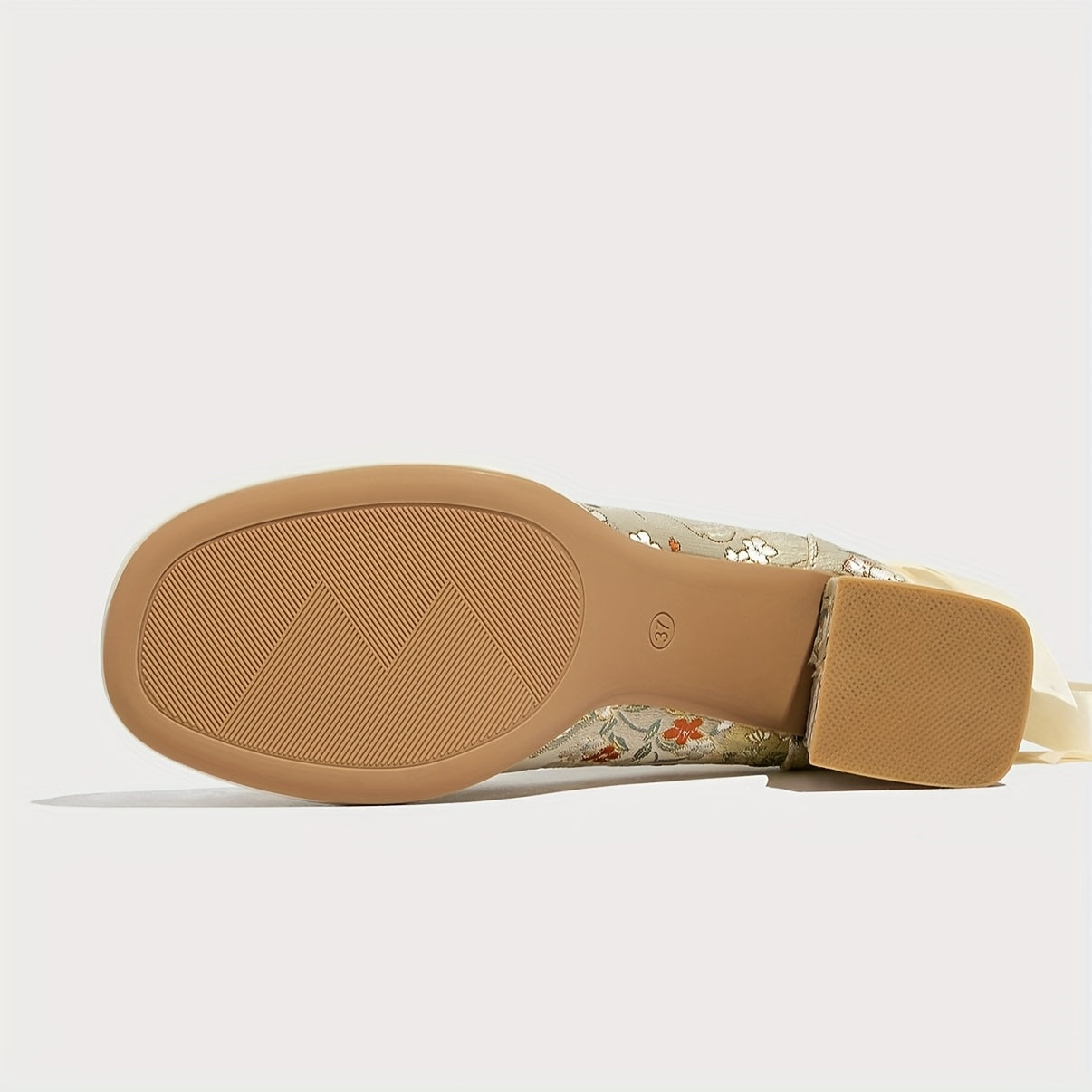 Women’s Vintage-Inspired Chunky Heel Shoes by Snagg A Shoes