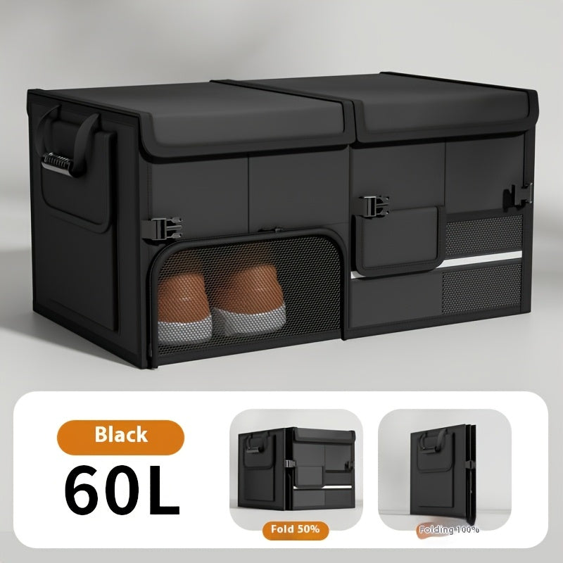 Collapsible Car Trunk Organizer by Snagg A Storage Box