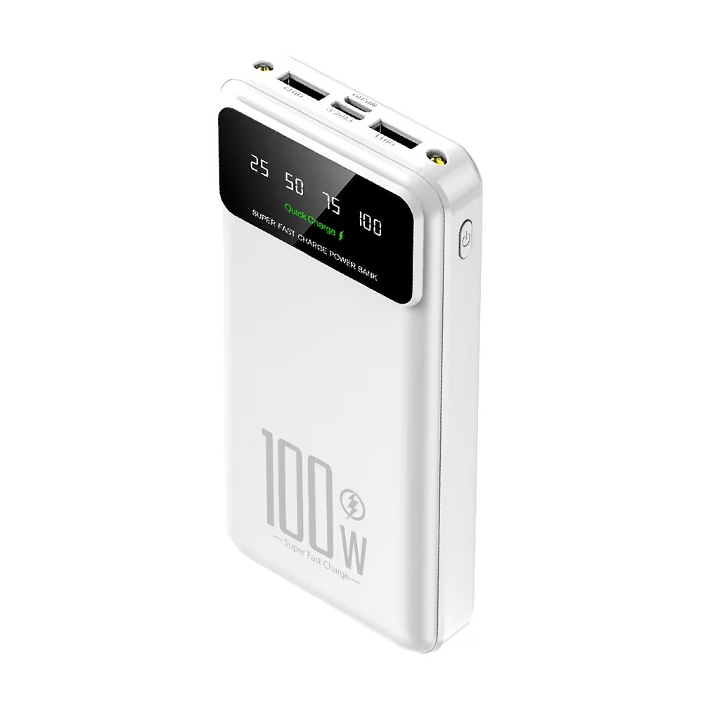 20000mAh Built-in Cables Power Bank by Snagg A Power Bank