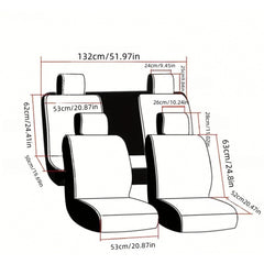 Full Contour Car Seat Covers by Snagg A Seat Cover