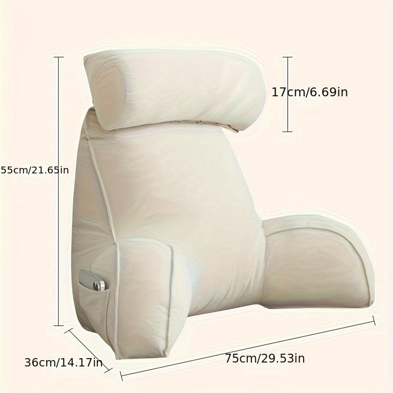 Lumbar Support Reading Pillow by Snagg A Pillow