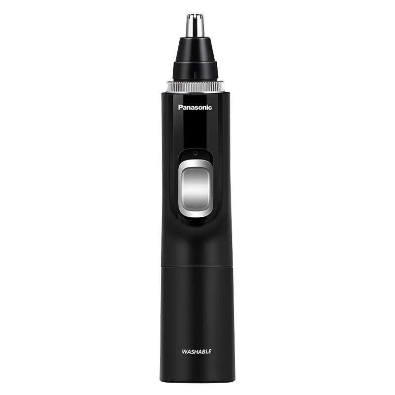 Elite Precision Ear and Nose Hair Trimmer – High-Torque Vacuum Cleaning System & Dual Edge Blade Technology
