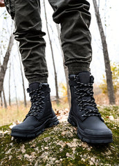 Men's High Top Work Safety Boots by Snagg A Safety Shoes