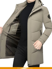 Owens OBM Men’s Windproof Thermal Hooded Jacket by Snagg A Jacket