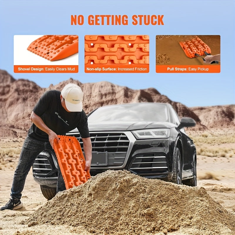 2pcs Off Road Traction Boards by Snagg A Traction Board