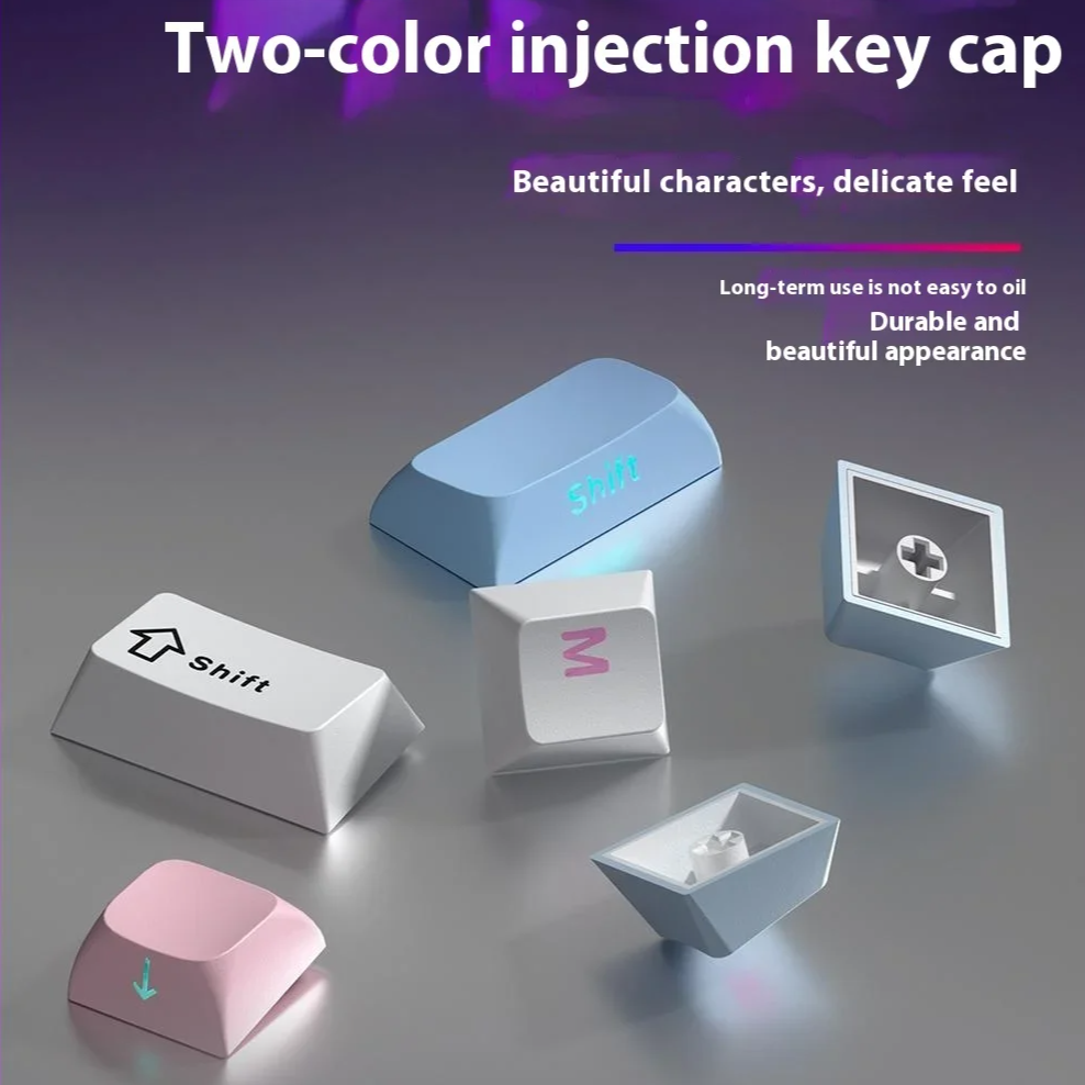 75% Wireless Mechanical Keyboard - 4000mAh Battery by Snagg A Keyboard