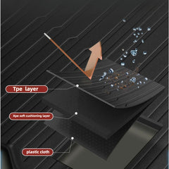 Trunk Liner Compatible with 2025 Model Y by Snagg A Trunk Mat