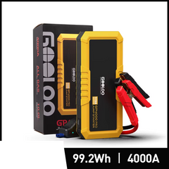 4000A car jump starter with power bank – image 1