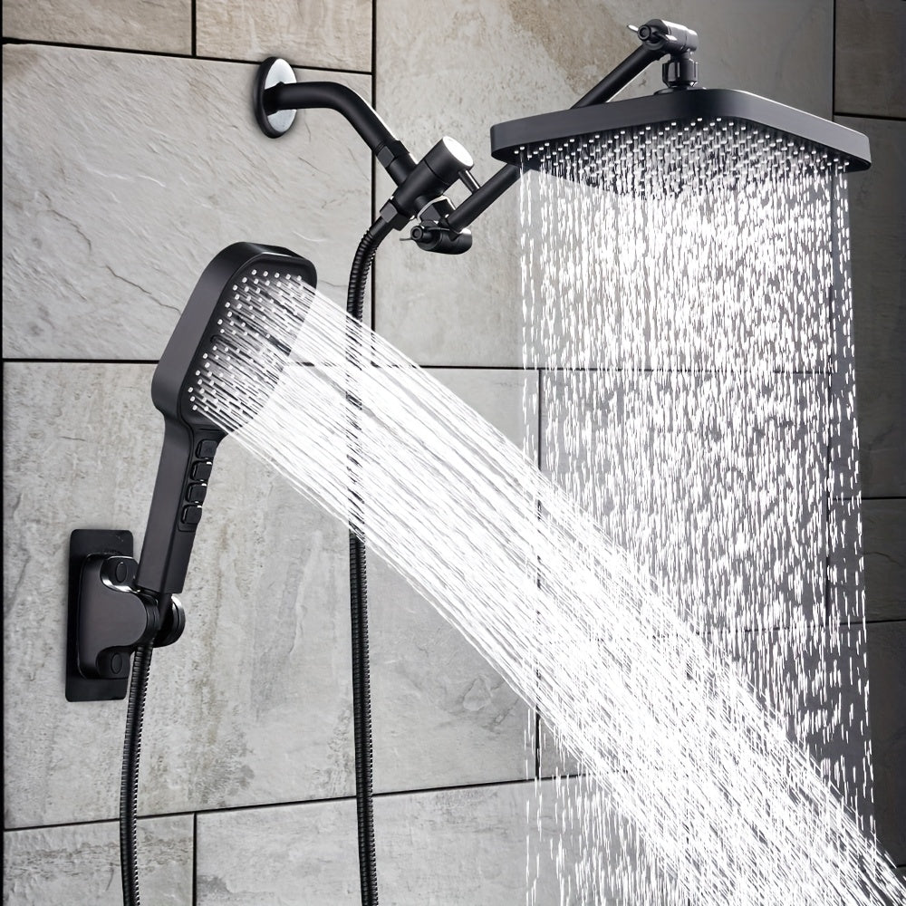 Rain Shower Head Combo by Snagg A Shower Head