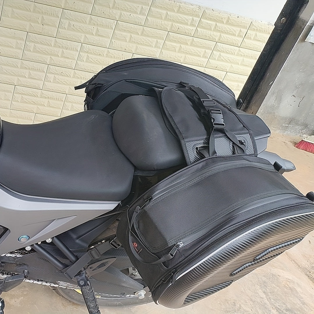 Motorcycle Saddlebag by Snagg A Storage Box