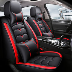 5 Seater PU Leather Car Seat Cover Set by Snagg A Seat Cover