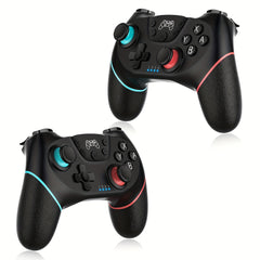 2 Pack Wireless Controllers Compatible With Switch, Lite & OLED by Snagg A Game Controller