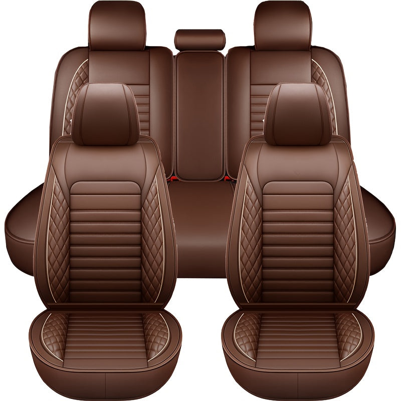 5 Seat Car Seat Cover Set by Snagg A Seat Cover