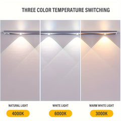 4pcs LED Motion Sensor Cabinet Lights - 50 Cm by Snagg A Wall Light
