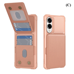 Slim Wallet Case Card Holder Slot – for Samsung Galaxy S25 Series