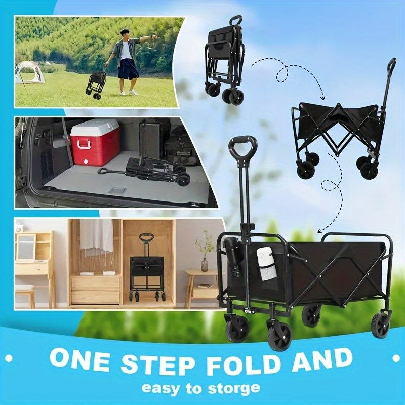 Heavy Duty Foldable Utility Cart by Snagg A Trolley