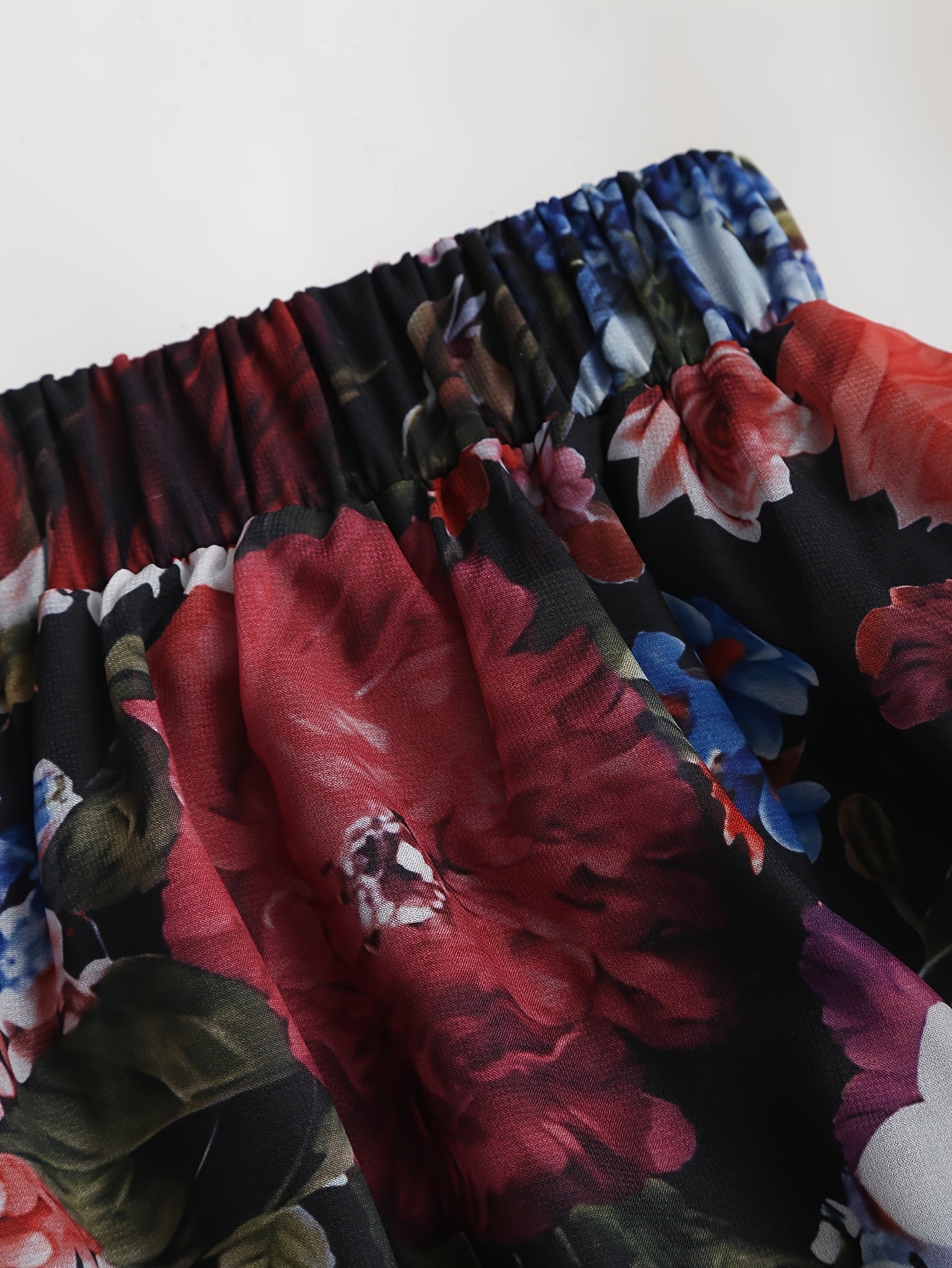 Vintage Floral Strapless Court Dress by Snagg A Dress