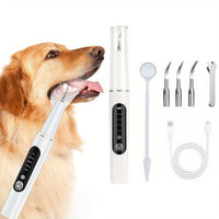 1pc Pet Oral Care Electric Tooth Cleaner - SnaggIt
