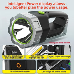 High Intensity LED Flashlight by Snagg A Flashlight