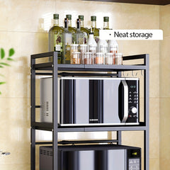 3 Tier Adjustable Metal Kitchen Rack by Snagg A Rack