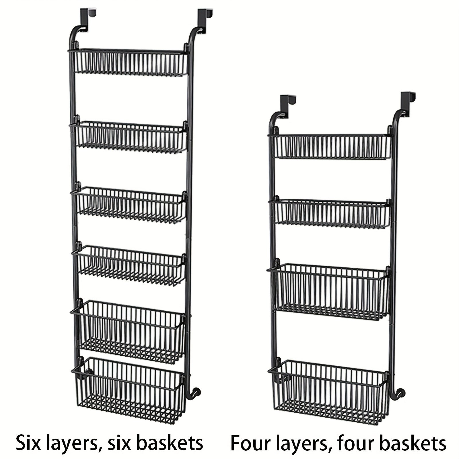 Over-the-Door Pantry Organizer by Snagg A Rack