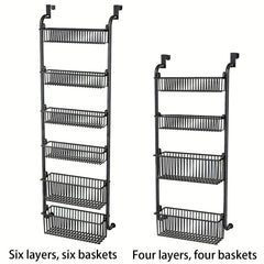 Over-the-Door Pantry Organizer by Snagg A Rack