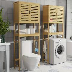 Bamboo Storage Cabinet by Snagg A Cabinet